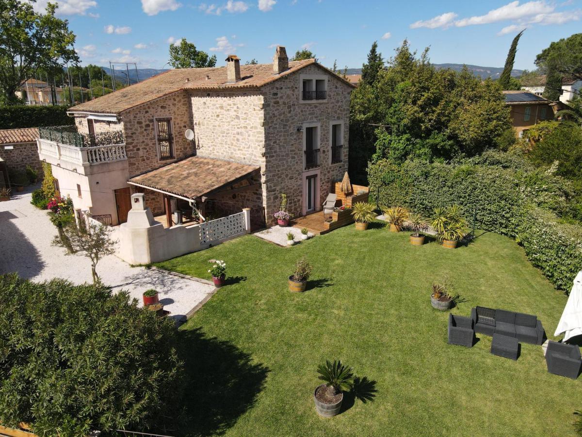 La Bastide De L'Olivier Bed & Breakfast Le Muy Exterior photo
